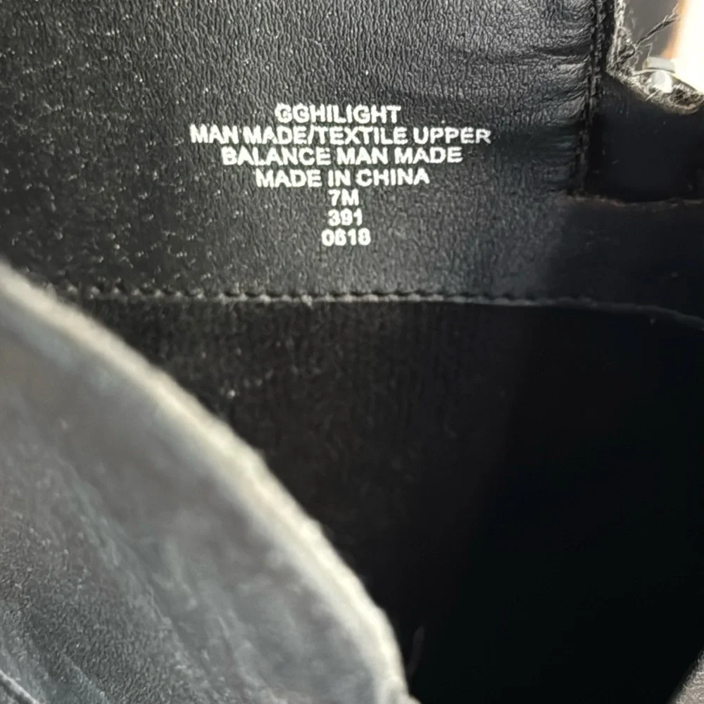 Guess Boots Black Over the Knee in Size 7M NWOT‎